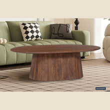Table basse Miguel — Manguier, ronde ou ovale