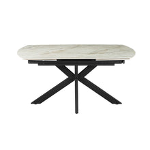 Table extensible Ares — 160-240 cm, ovale danoise