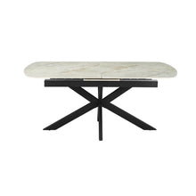 Table extensible Hestia — 180-220 cm, ovale danoise