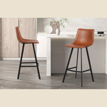 Tabouret de bar Ozan — PU vintage