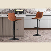 Tabouret de bar Trevi — PU vintage