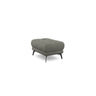 Pouf rectangulaire assorti