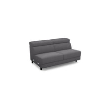 Salon d'angle modulaire Arkon — Gris chiné