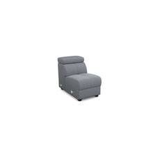 Salon d'angle modulaire Atlanta — Gris bleuté