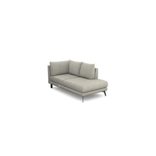 Salon d'angle modulaire Inferno — Gris clair
