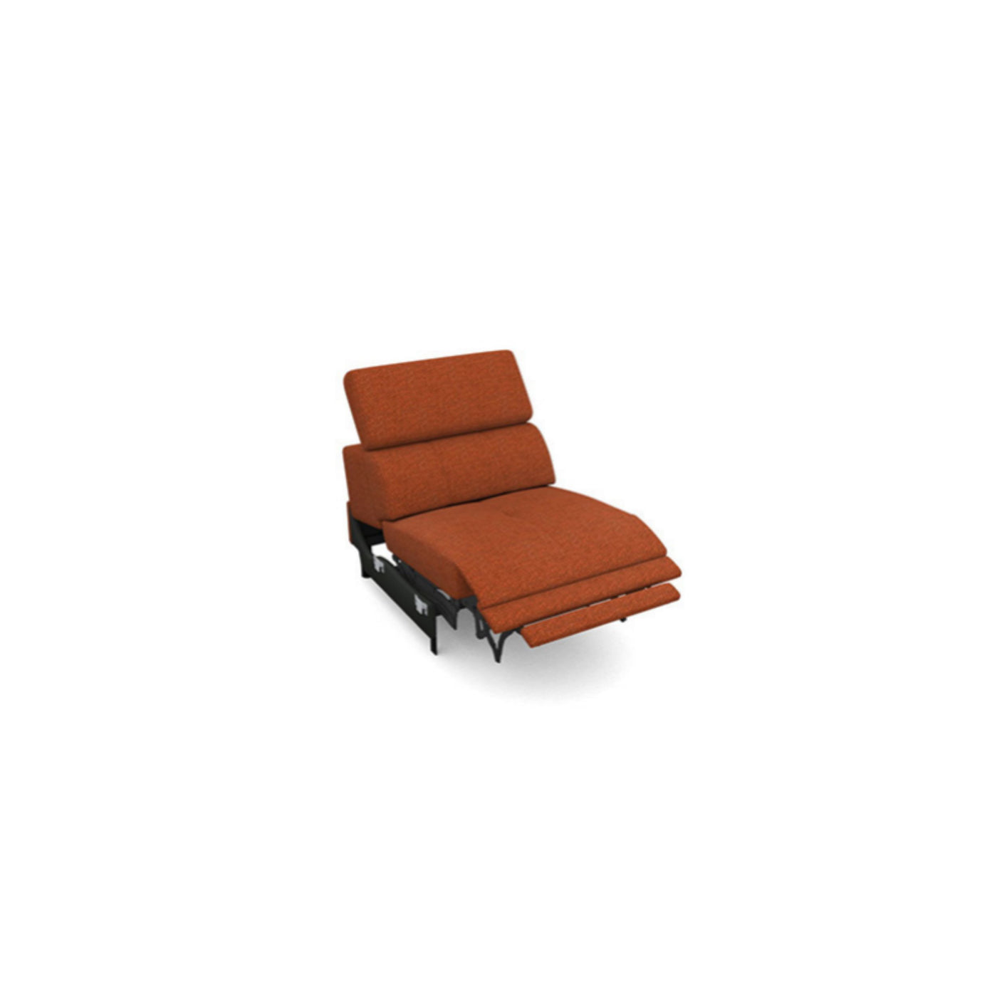 Salon d'angle modulaire Jaime — Terracotta