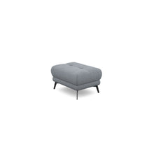 Salon d'angle modulaire Lenon — Gris clair chiné