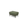 Pouf rectangulaire assorti