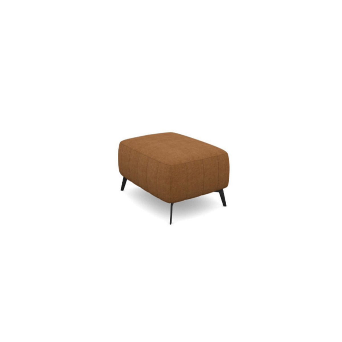 Pouf Onyx — Caramel