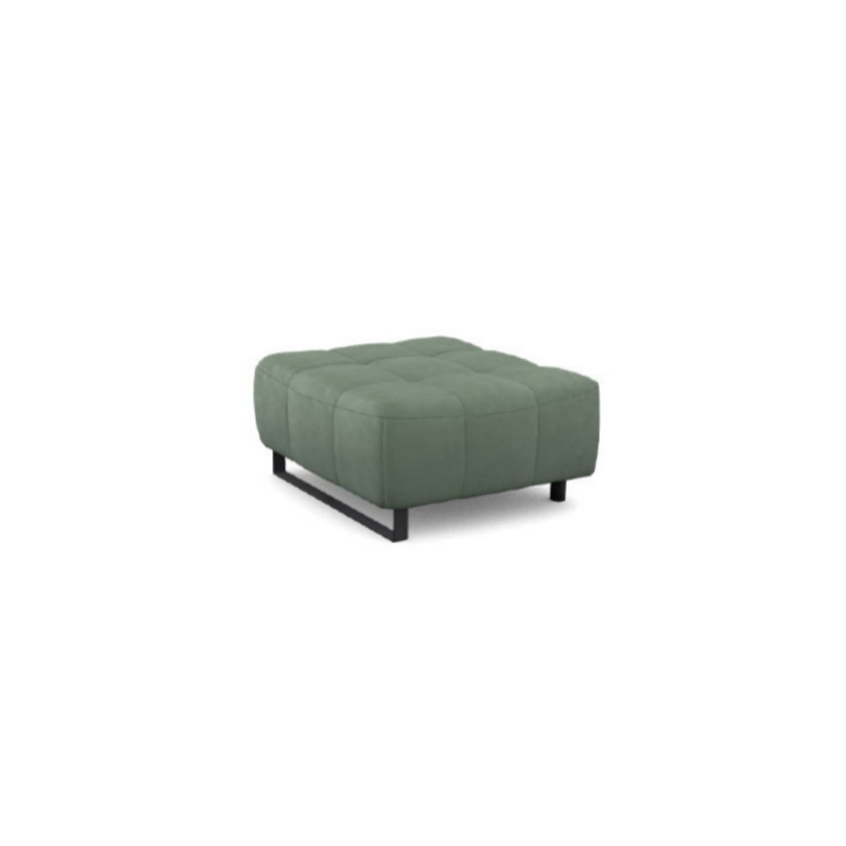 Pouf Pearl — Vert sauge