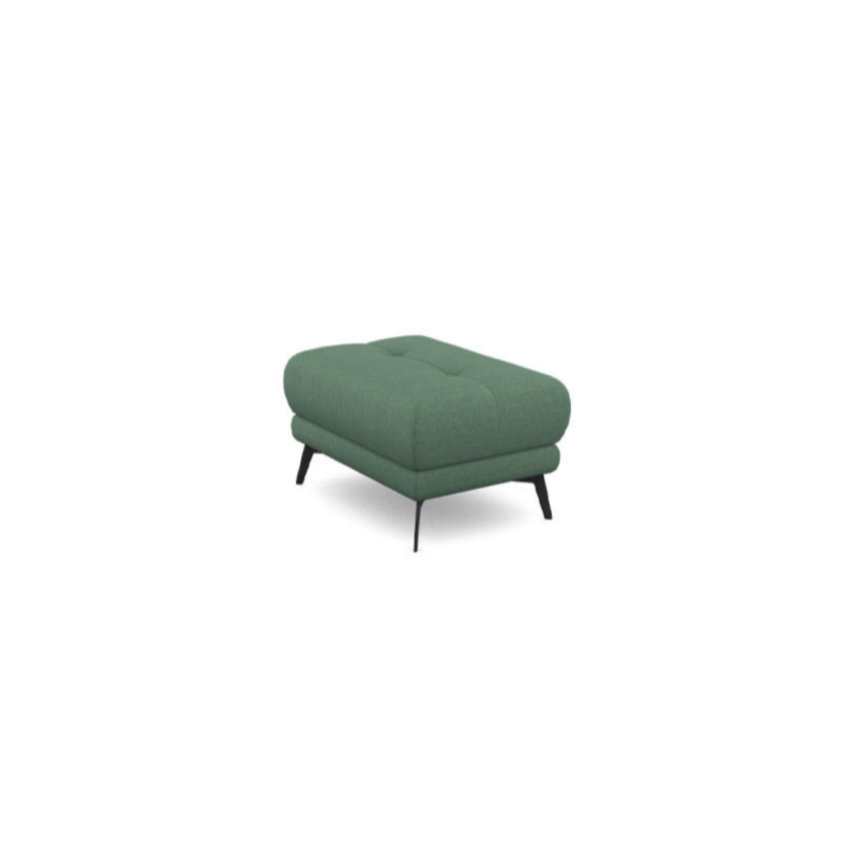 Pouf Stuart — Gris clair chiné