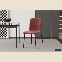 Chaise Alice — Bouclé ou velours côtelé