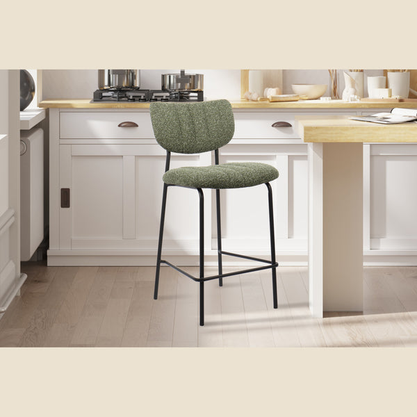 Chaise de comptoir Antura — Tissu