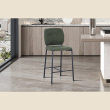 Chaise de comptoir Sophia — Tissu