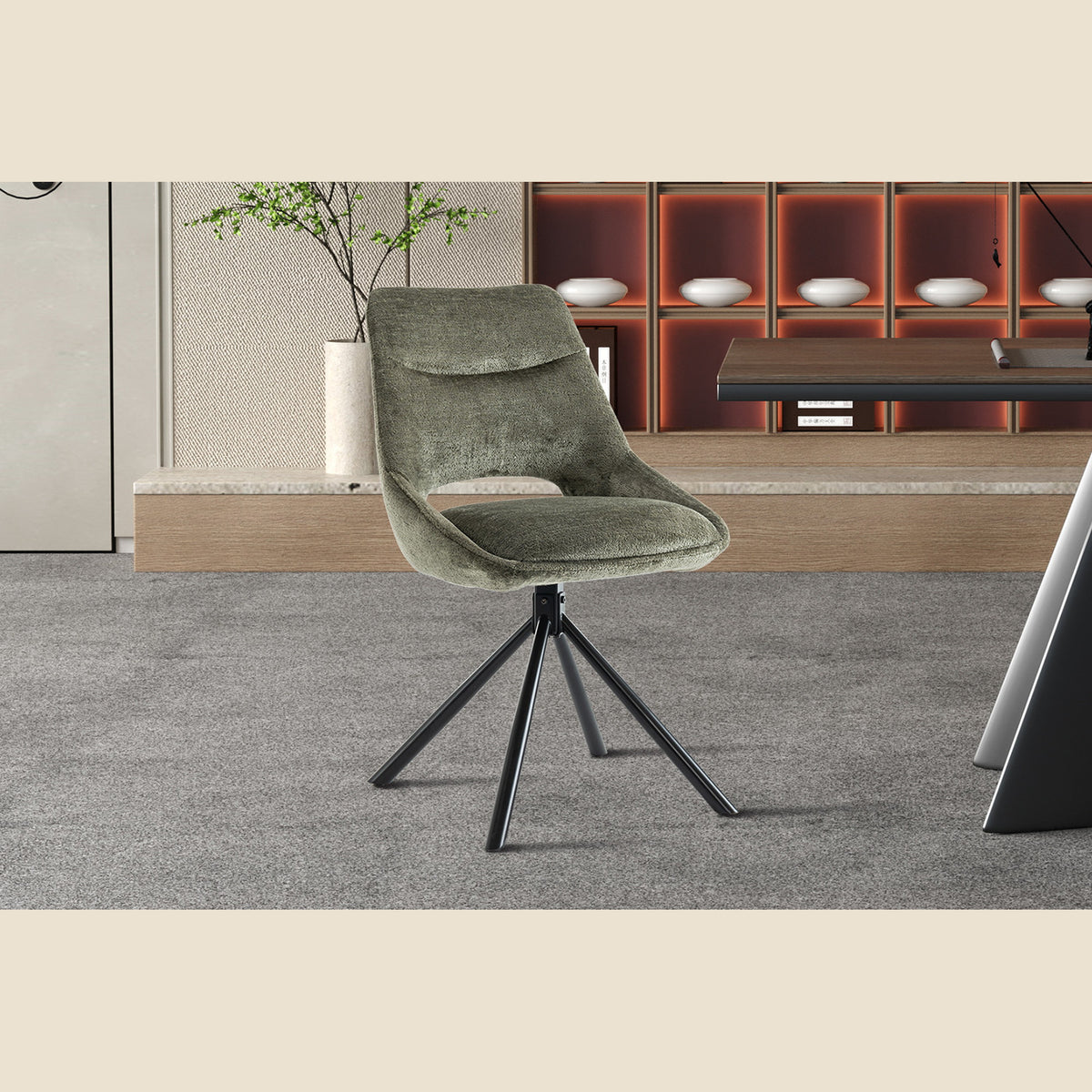Chaise Dante — Tissu