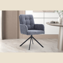 Chaise Granada — Tissu, pivotante