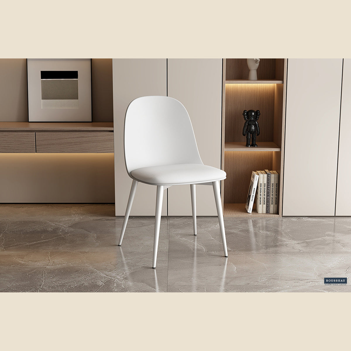 Chaise Jasmin — Polypropylène