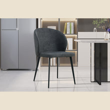 Chaise Toledo — Tissu ou bouclé