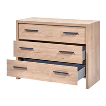 Commode Viola CASTELLA tiroirs ouverts — fermeture douce softclose intégrée