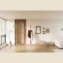 Porte-manteaux Kassie — Sur pied