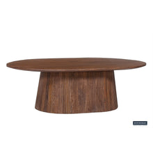 Table basse Miguel — Manguier, ronde ou ovale