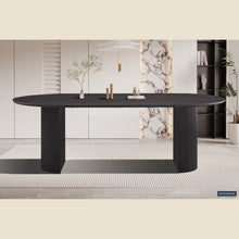 Table Lagos — Ovale ou ronde