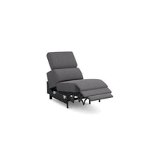 Salon d'angle modulaire Arkon — Gris chiné