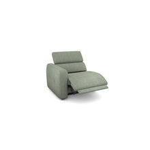 Salon d'angle modulaire Nexo — Vert sauge