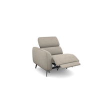 Salon d'angle modulaire Rimo — Beige chiné