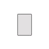 Pouf rectangulaire assorti