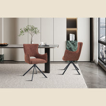 Chaise Billy pivotante — Tissu