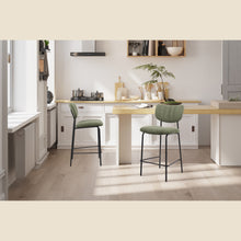 Chaise de comptoir Antura — Tissu