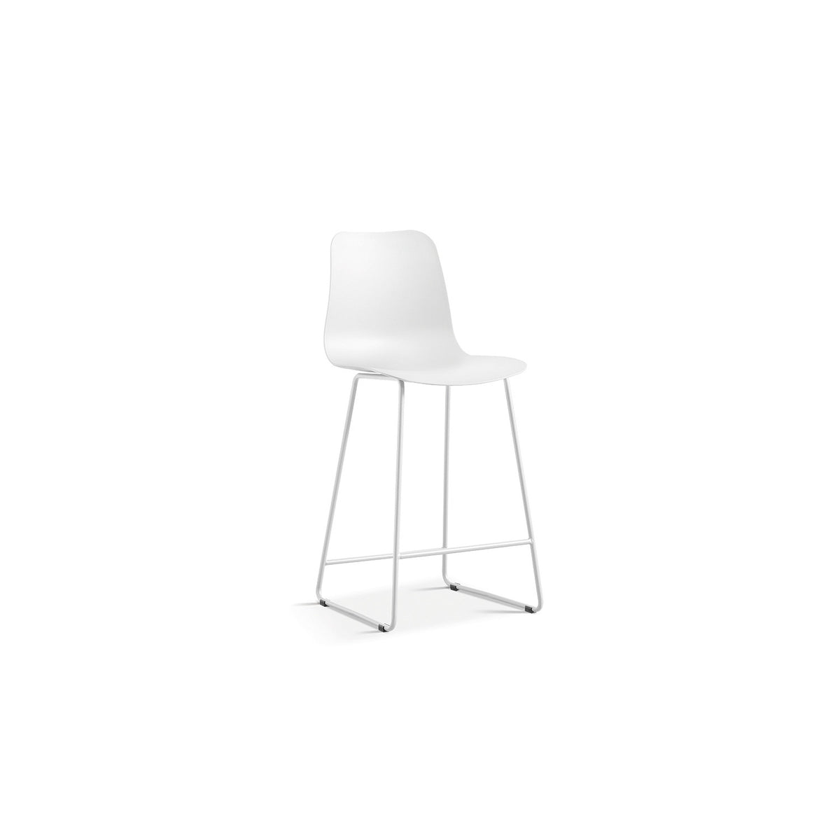 Chaise de comptoir Marie — Polypropylène