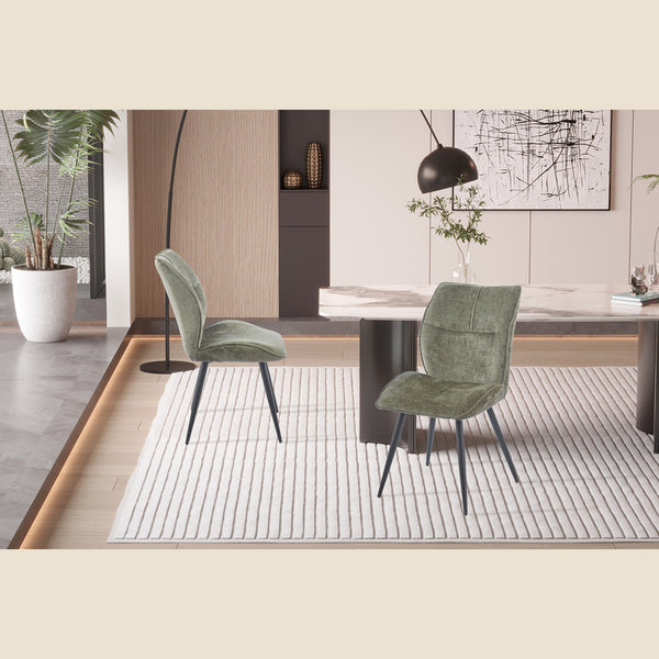 Chaise Faye — Tissu