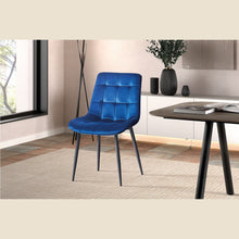 Chaise Juta — Velours
