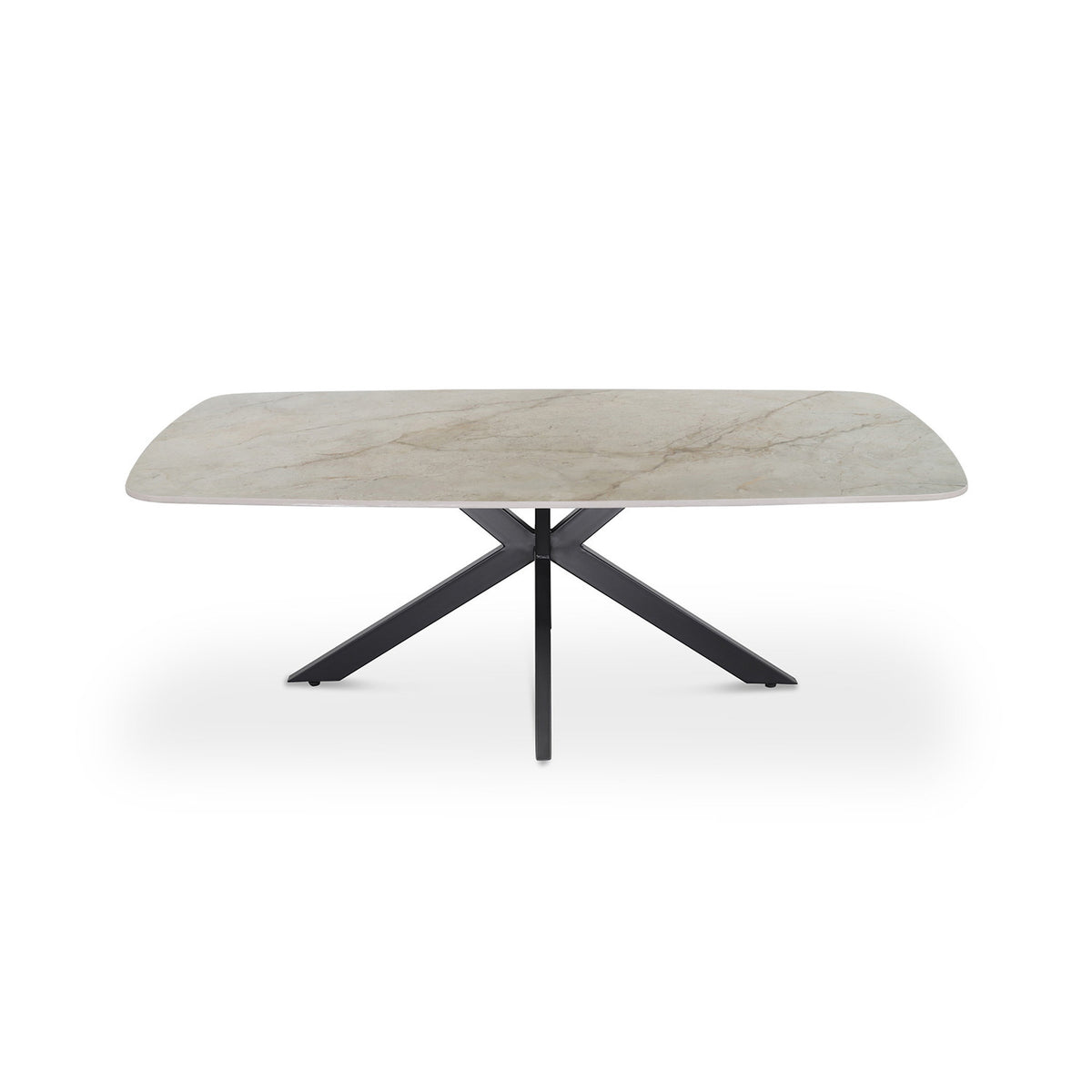 Table basse Apollo 130 cm — Ovale danoise