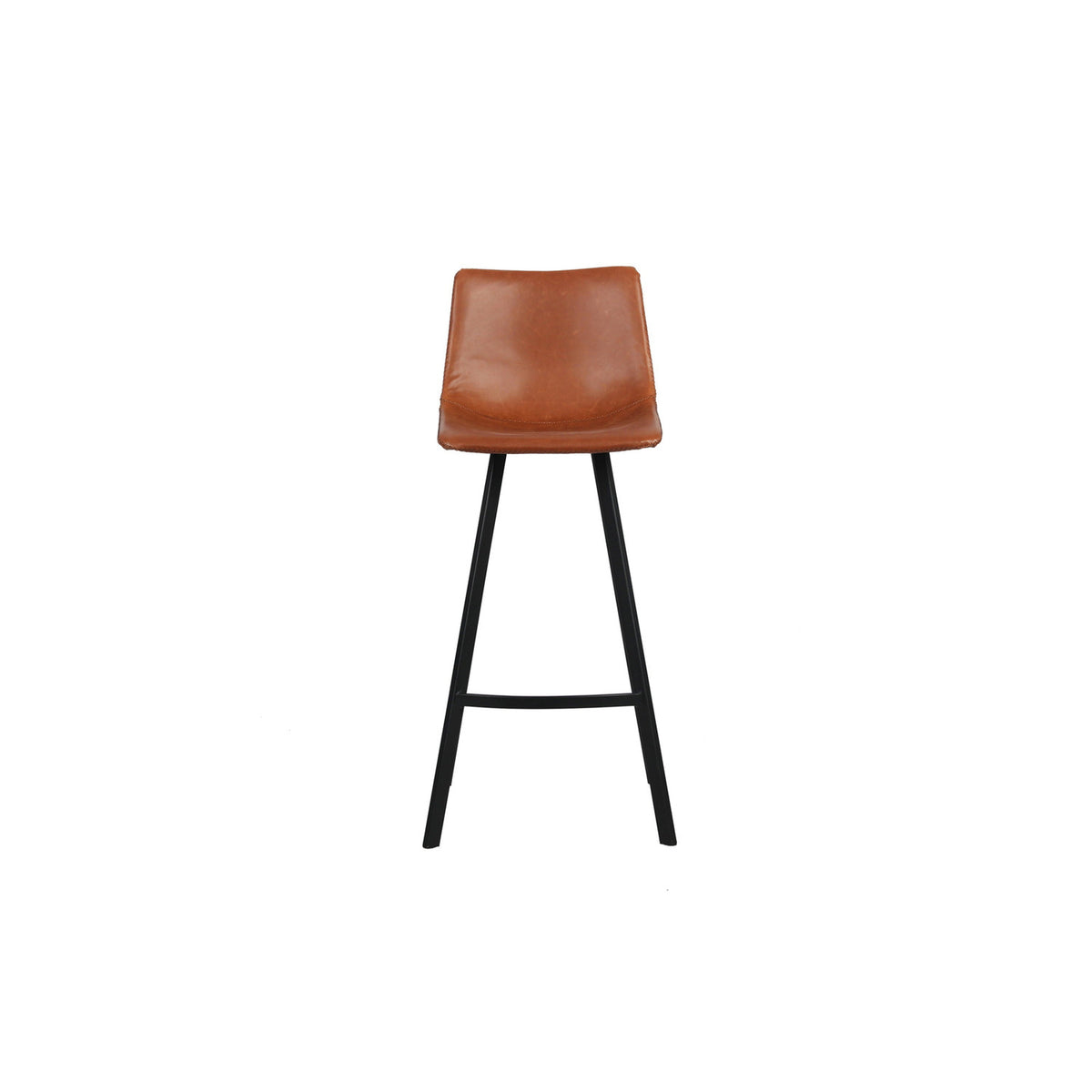 Tabouret de bar Ozan — PU vintage