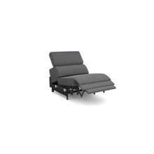 Salon d'angle modulaire Arkon — Gris chiné