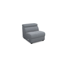 Salon d'angle modulaire Atlanta — Gris bleuté