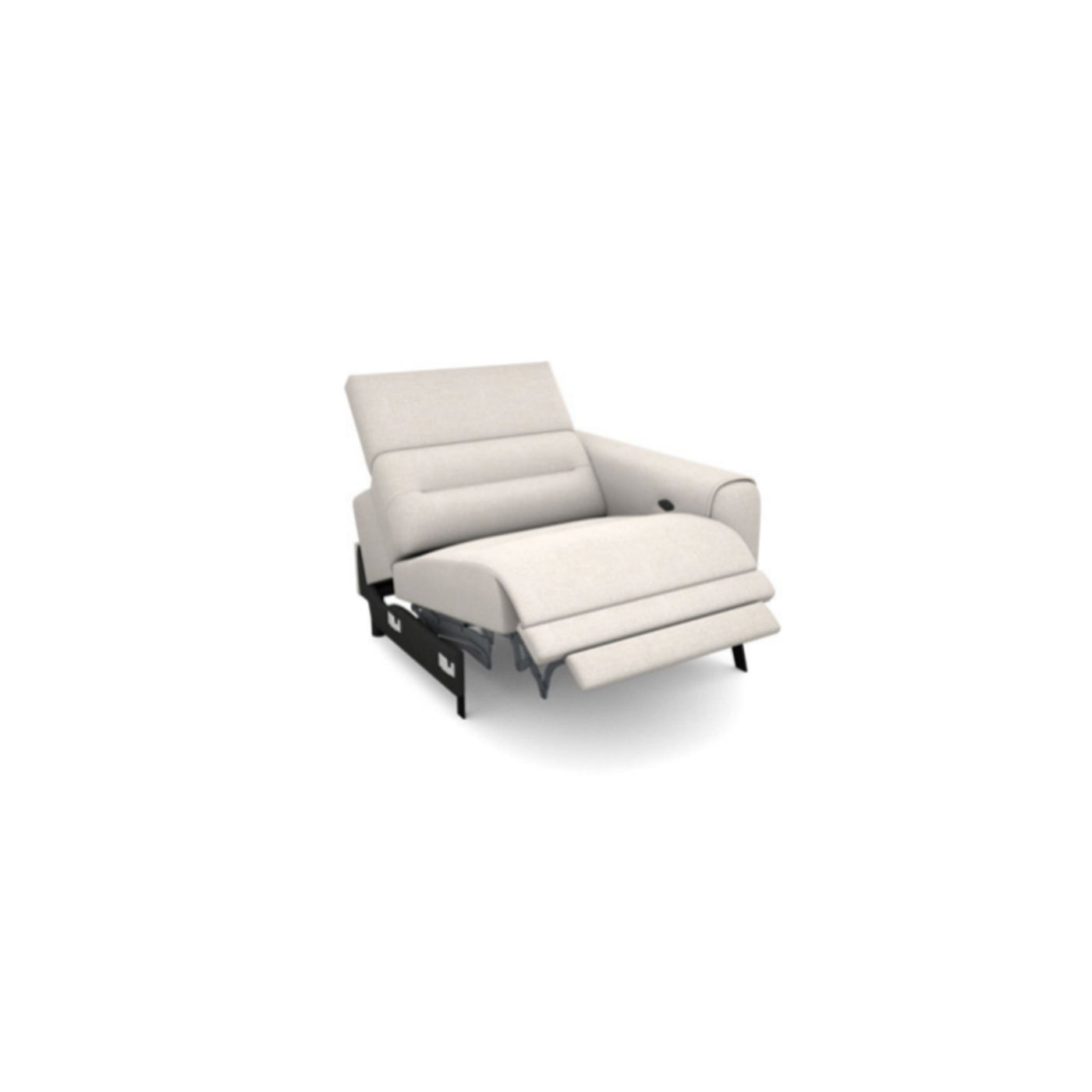 Salon d'angle modulaire Belti — Gris clair