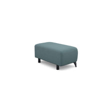 Pouf Challenger — Bleu gris chiné