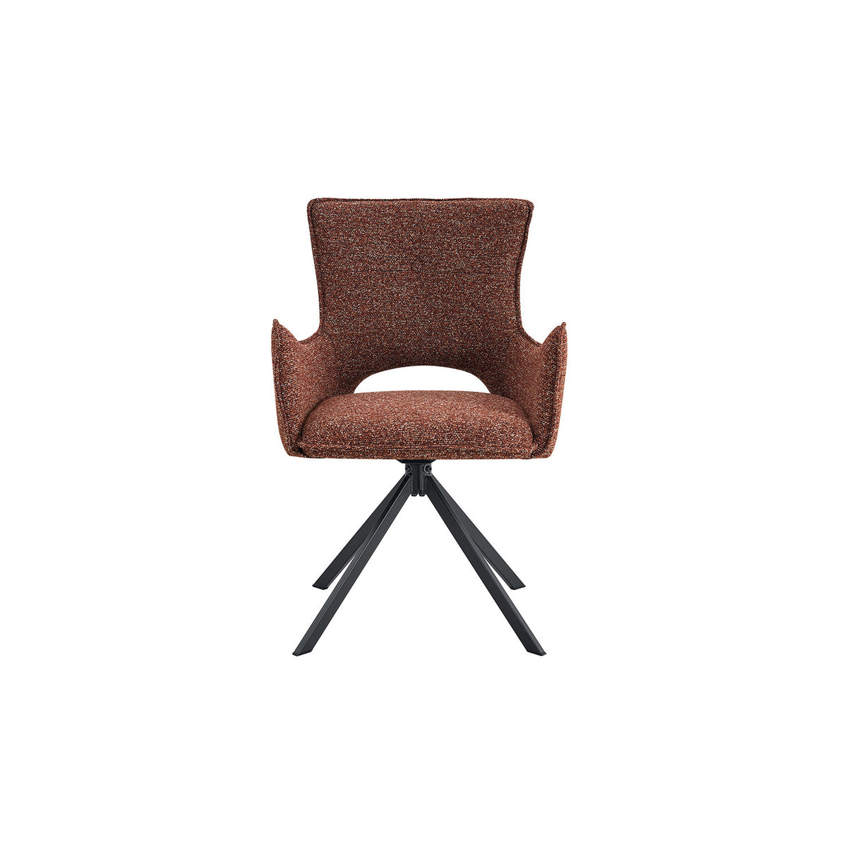 Chaise Billy pivotante — Tissu