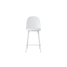 Chaise de comptoir Jasmin — Coque PP et coussin