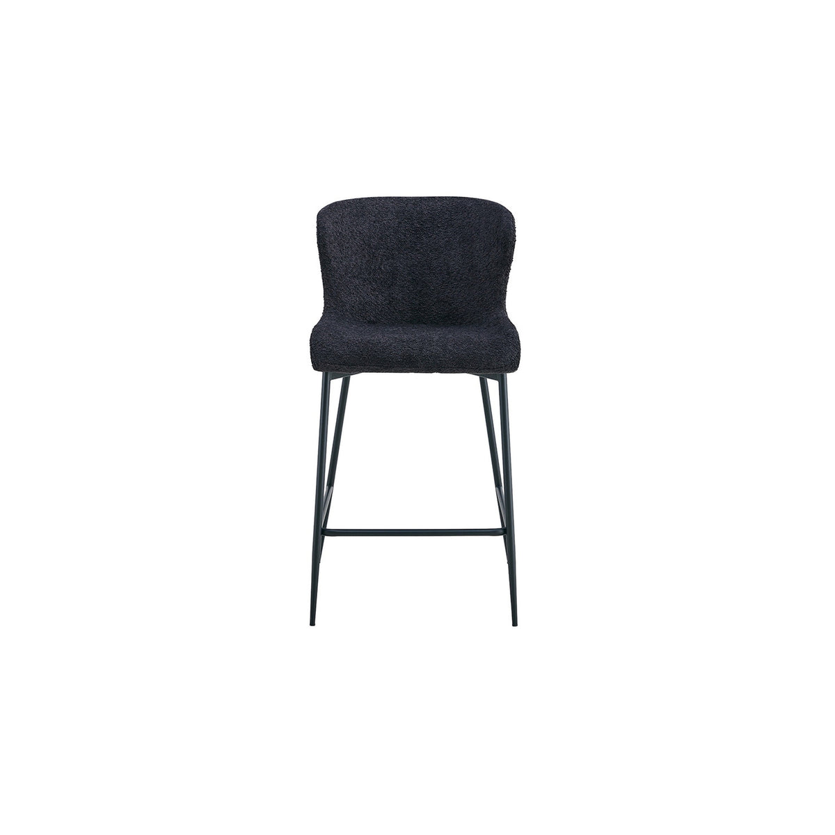 Chaise de comptoir Lisa — Bouclé