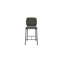 Chaise de comptoir Sophia — Tissu