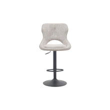 Chaise de bar Mori — Tissu, hauteur réglable
