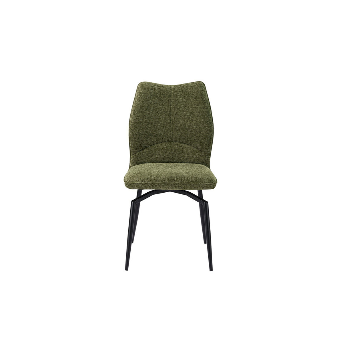 Chaise Lara — Tissu, pivotante