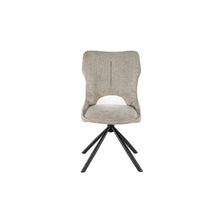 Chaise Mori — Tissu, pivotante