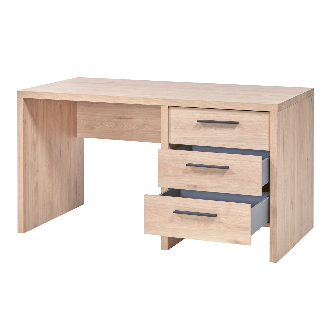 Caisson du bureau Viola CASTELLA avec tiroirs softclose ouverts