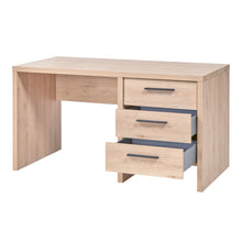 Caisson du bureau Viola CASTELLA avec tiroirs softclose ouverts